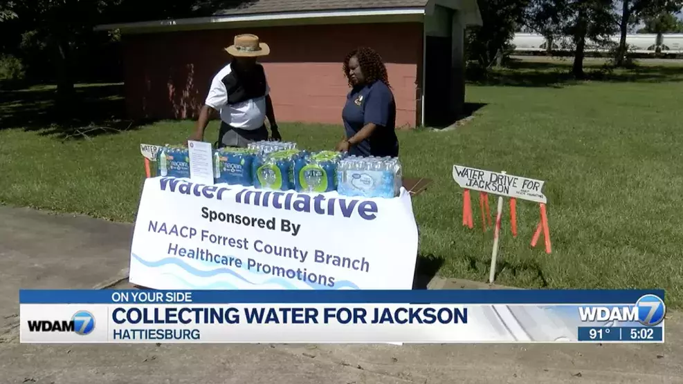 Jackson NAACP Water Crisis