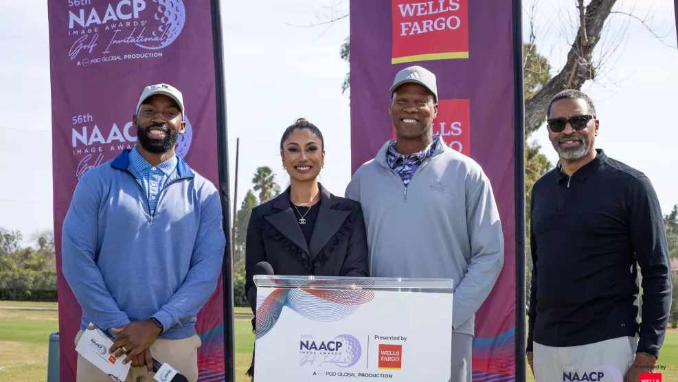 NAACP Image Awards 56th Golf Invitational