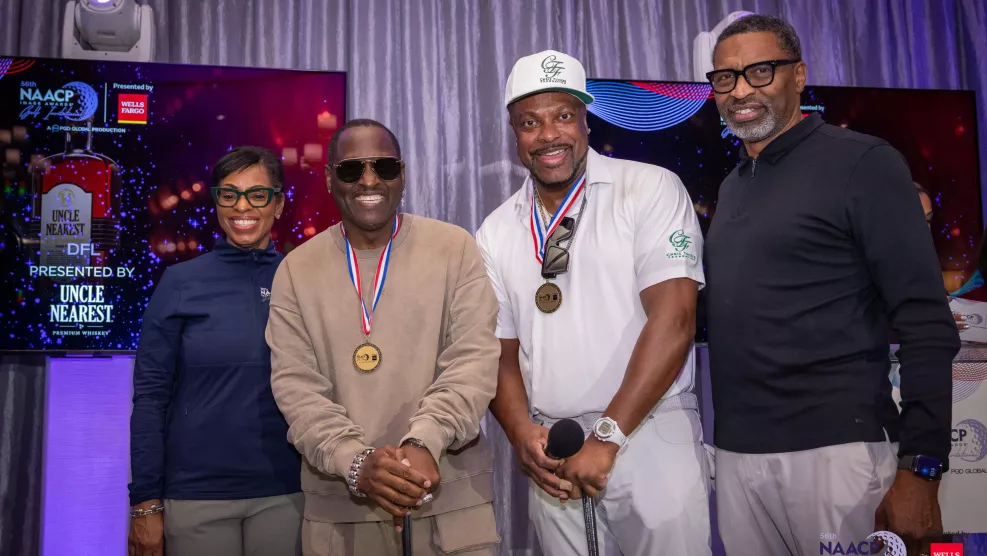 NAACP Image Awards 56th Golf Invitational