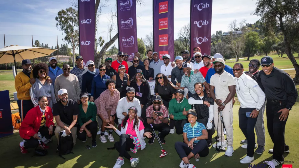 NAACP Image Awards 56th Golf Invitational