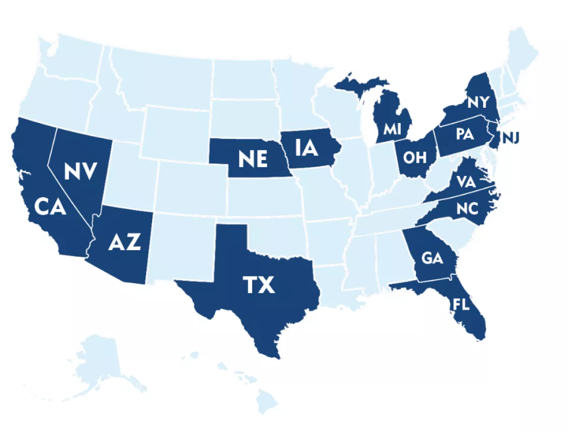 July 1 Map - Volunteer NAACP