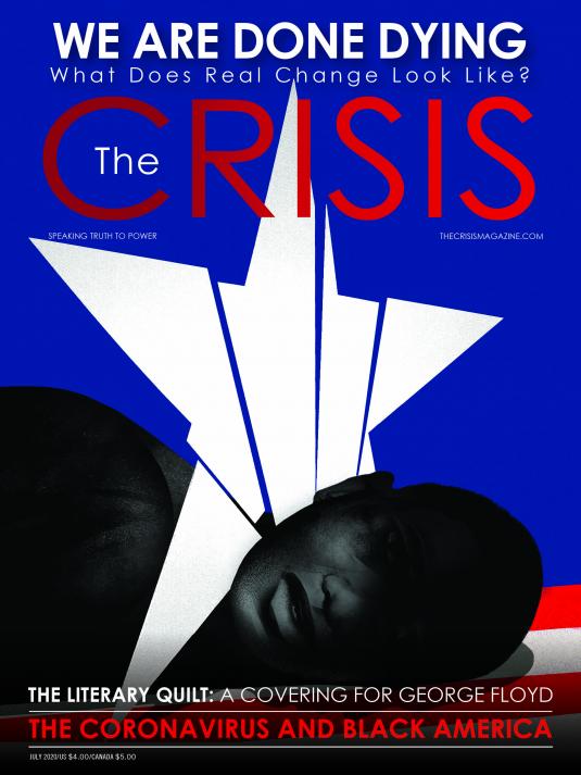 Cover of July 2020 issue of The Crisis Magazine