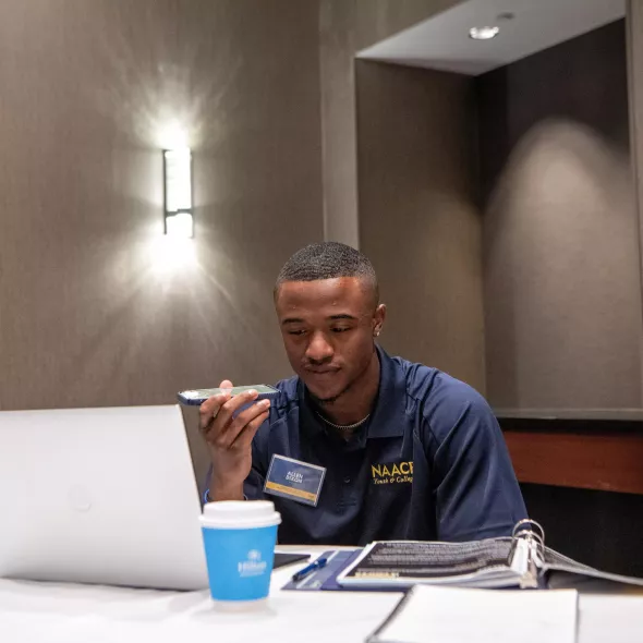 Phone banking for volunteers - NAACP