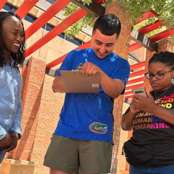 Voter Engagement Photo - El Paso Branch