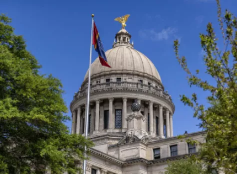 Mississippi Capitol Photo - Eric Shelton/Mississippi Today
