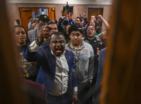 Louisiana Hearing Photo - NAACP State Conference