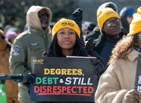 Youth Workers March Photo 5