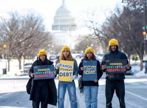 Youth Workers March Photo 11