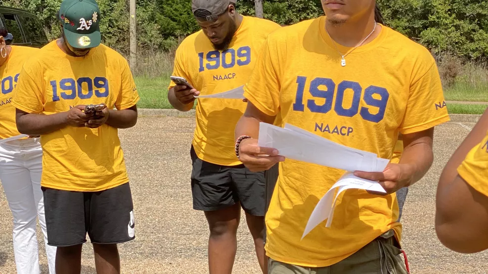 NAACP Water Distribution - Jackson, MS