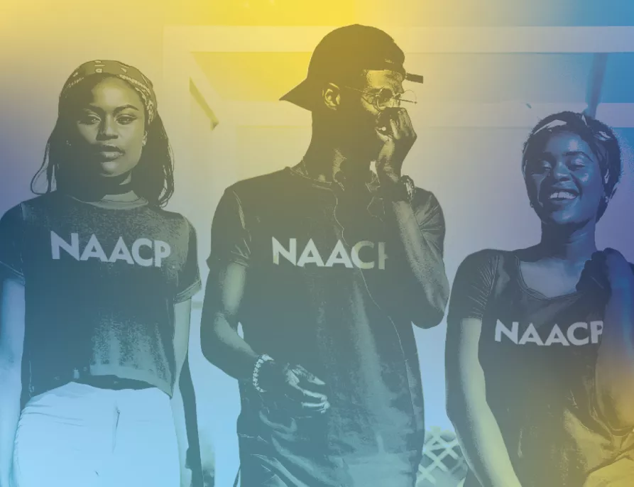 Three Students Standing in a Group - Advocacy