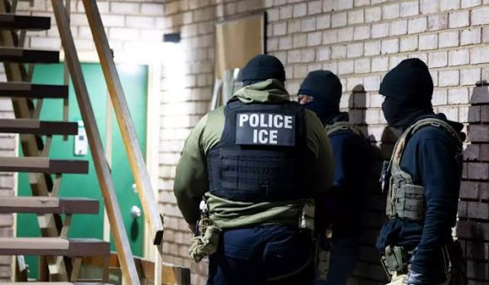 ICE officers