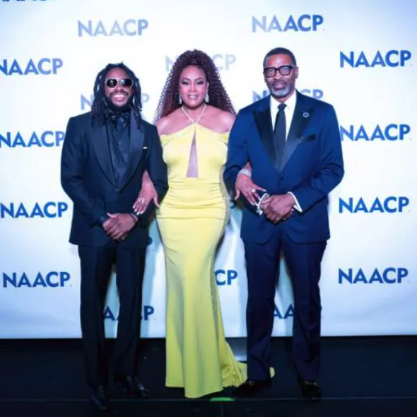 PDJ, Raheem Devaughn, Vivica Fox, Spingarn Freedom Fund Dinner