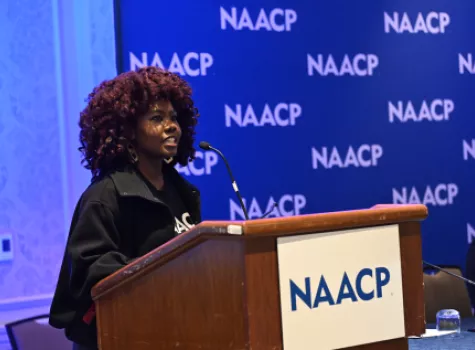 Abre' Conner NAACP Summit