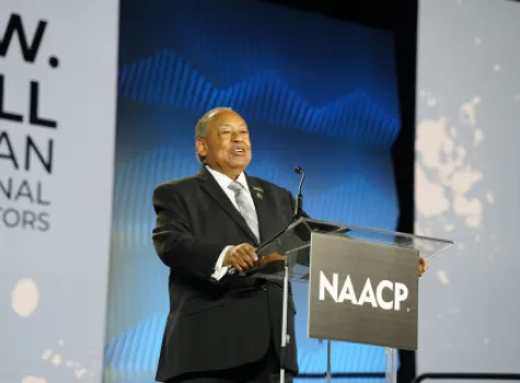 Leon W. Russell 117th NAACP National Convention
