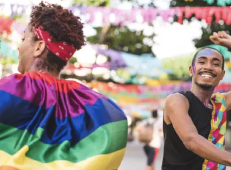 Pride Photo - LGBTQ Parade Cropped