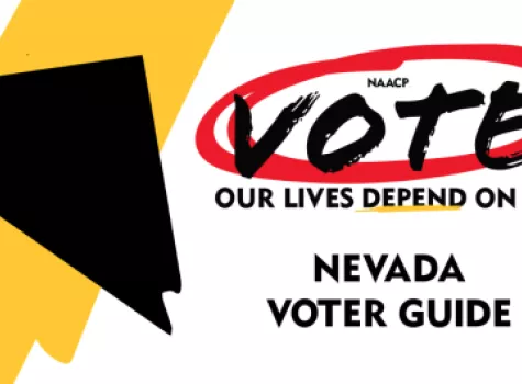 Nevada Updated Voter Guide - NAACP