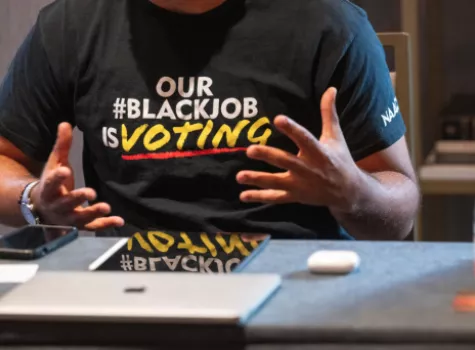 Voting Image - NAACP